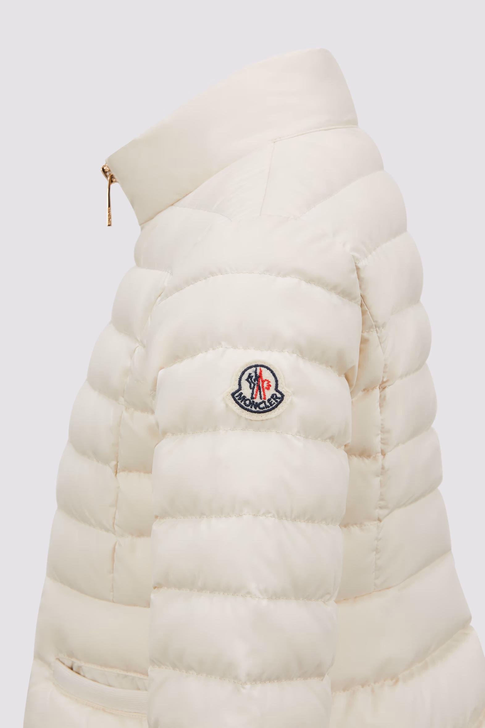 Dimase Down Jacket Girl White Ivory Moncler 4